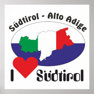 Südtirol - Alto Adige - Italien - Italia Poster