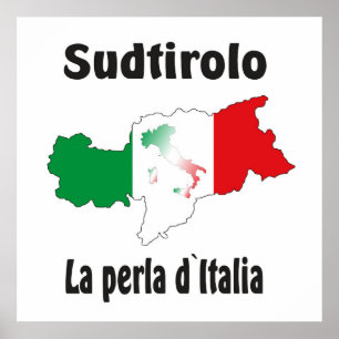 Südtirol – Alto Adige - Italien - Italia Poster