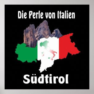Südtirol - Alto Adige - Italien - Italia Poster