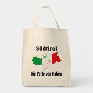 Südtirol – Alto Adige - Italien - Italia Tasche Tote Bag