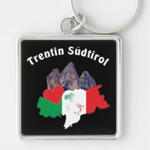 Südtirol – Alto Adige - Italien Schlüsselanhänger Keychain