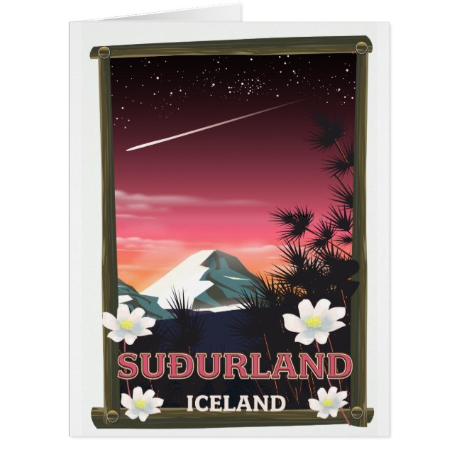 Suðurland Islande (Devant)