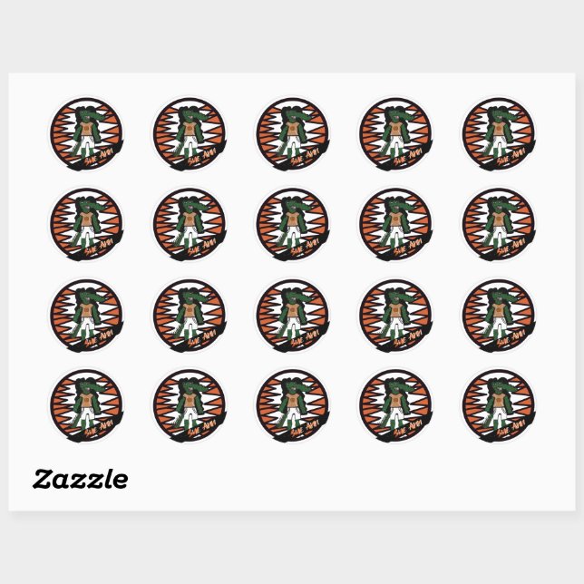 Sue Ann Sticker (Feuille)