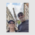 Sue Bob Eiffel Tower 90925 Carte magnétique