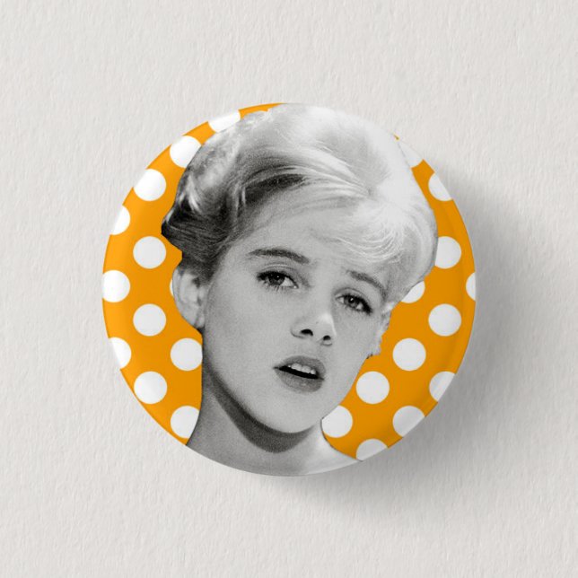 Sue Lyon Nymphet Button (Front)
