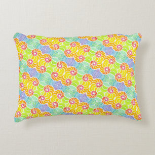 Sue Mosaic Throw Pillow