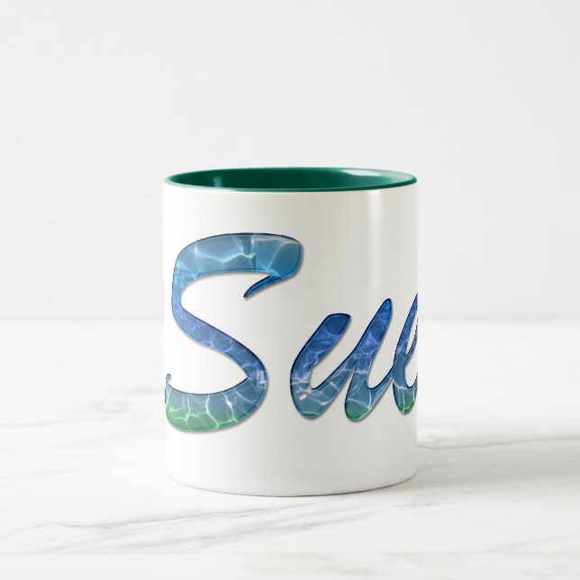 SUE Name-Branded Gift Drinking Mug (Center)