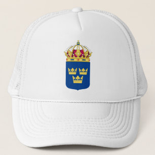 Suède Casquette d'armoiries