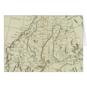Suède, Danemark, Norvège et Finlande