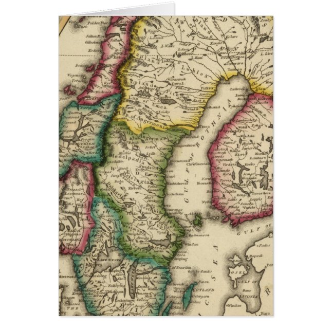 Suède et Norvège 2 (Devant)