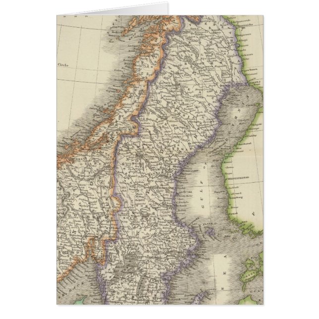 Suède et Norvège 6 (Devant)