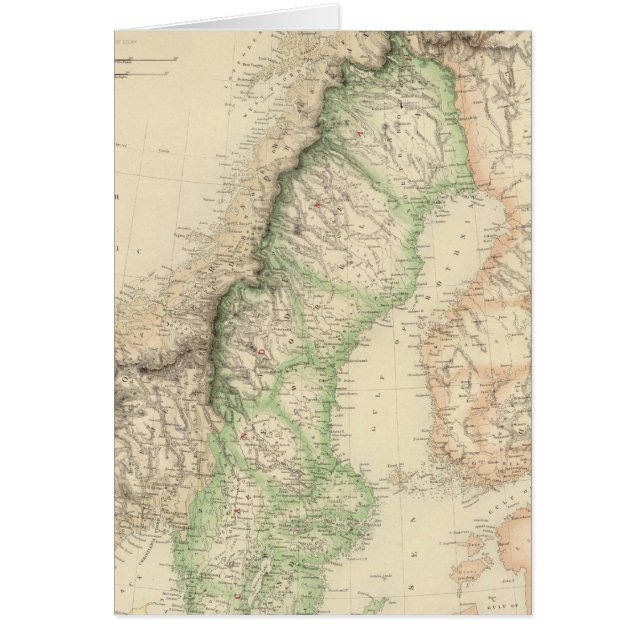 Suède et Norvège 7 (Devant)