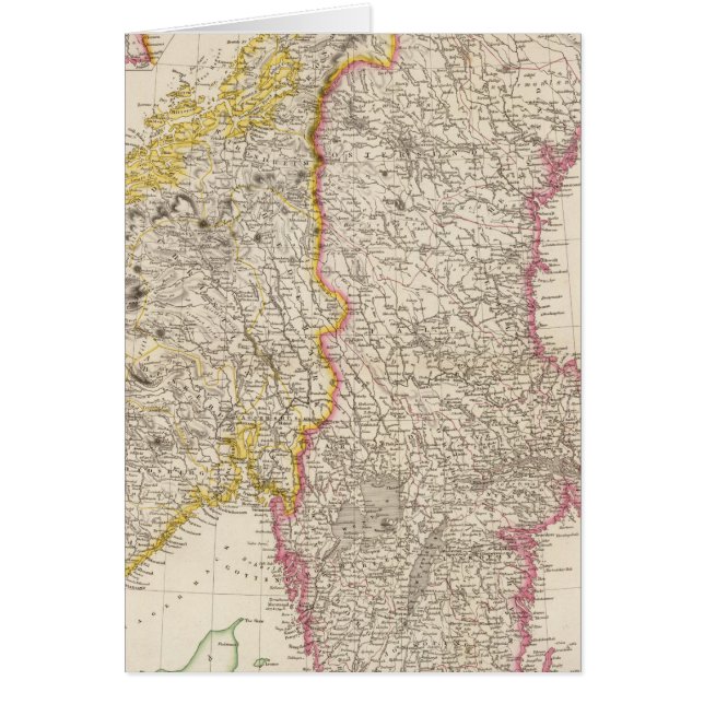 Suède et Norvège 7 (Devant)