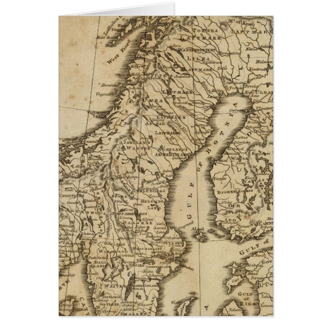 Suède, Norvège 3 (Devant)