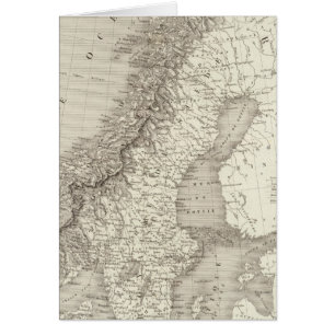 Suède, Norvège et Danemark