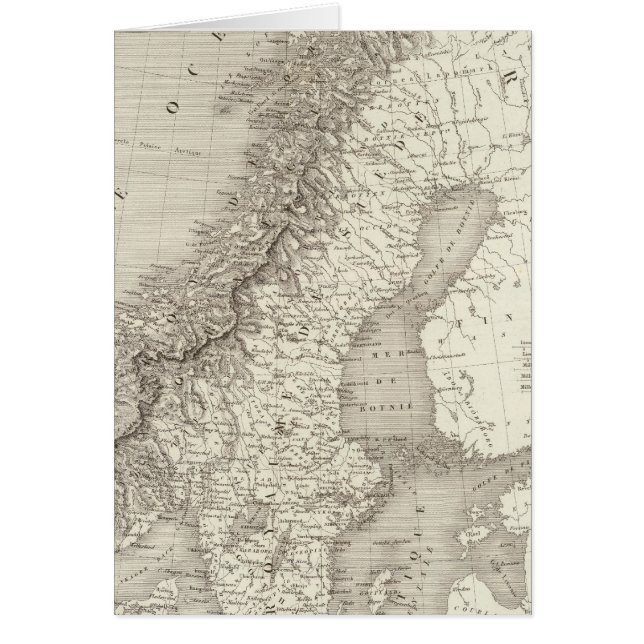 Suède, Norvège et Danemark (Devant)