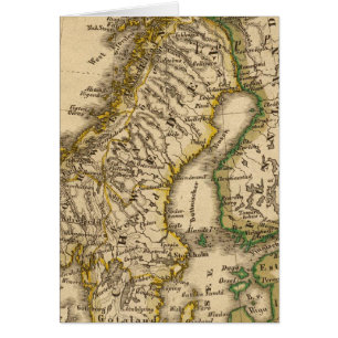 Suède, Norvège et Finlande