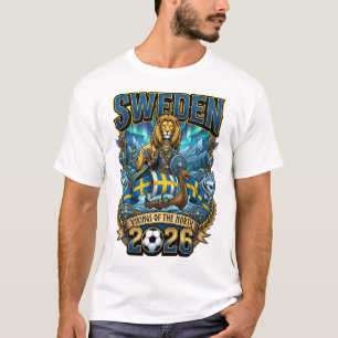 Suède T-Shirt Fan 2026