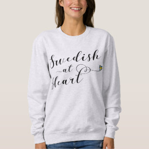 Suédois au sweatshirt de coeur, Suède