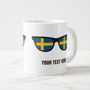 Suédois Shades tasses personnalisées