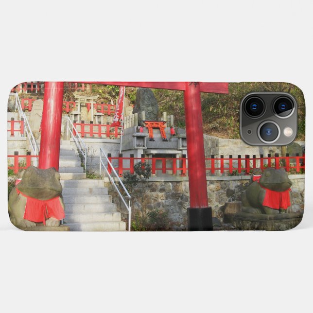 Suehiro Ogami Shrine (Fortune Frog Shrine) Case-Mate iPhone Case (Back (Horizontal))
