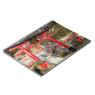 Suehiro Ogami Shrine (Fortune Frog Shrine) Notebook