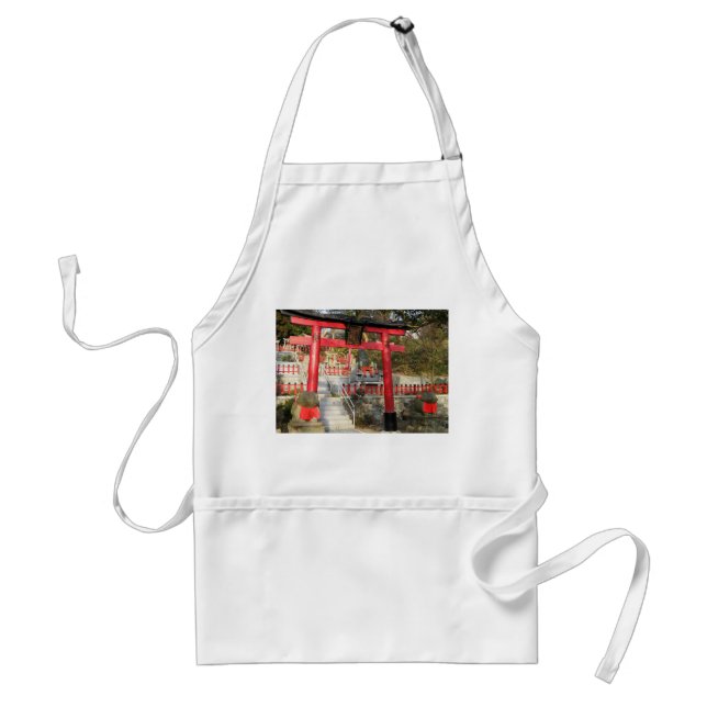 Suehiro Ogami Shrine (Fortune Frog Shrine) Standard Apron (Front)