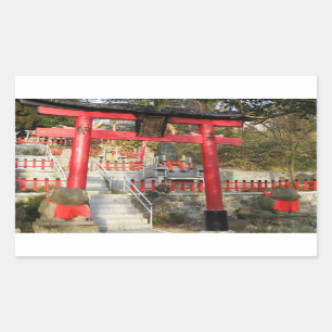 Suehiro Ogami Shrine (Fortune Frog Shrine) Sticker