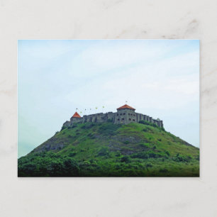 Suemeg castle, Somogy county, Hungary Postcard