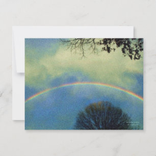 suerat style rainbow invitation