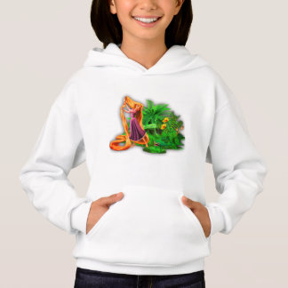 Suéter con capucha Rapunzel Disney Princess