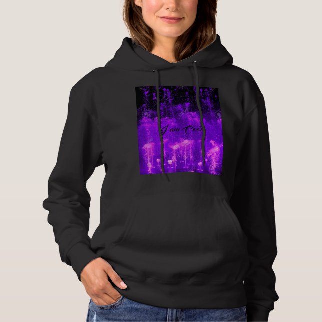 Suéter with hood hoodie (Front)