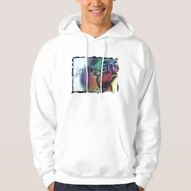 Sueur-Bénir-Chemise de sweat - shirt à capuche de (Devant)
