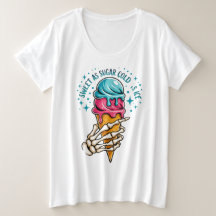 Sueur comme du sucre froid comme de la glace
