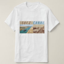 Suez canal old & new