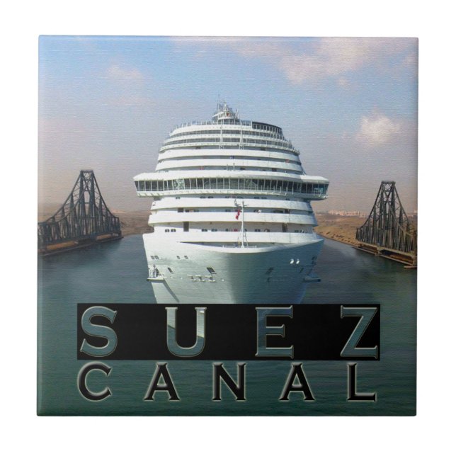 Suez Canal Tile (Front)