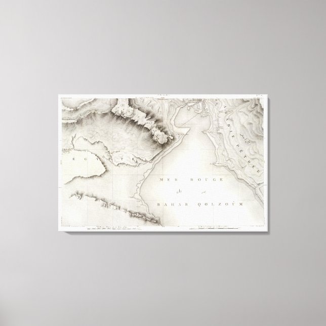 Suez, Egypt Canvas Print (Front)