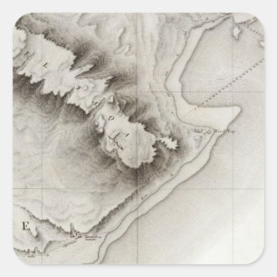 Suez, Egypt Square Sticker