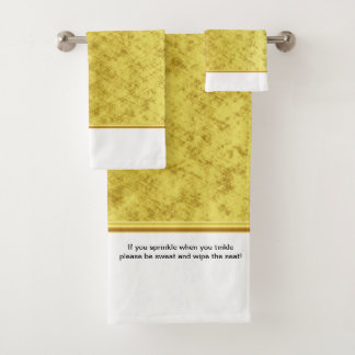 suez et essuyez le siège !