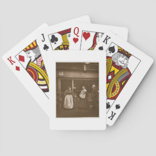 Sufferers from the Flood, from 'Street Life in Lon Playing Cards