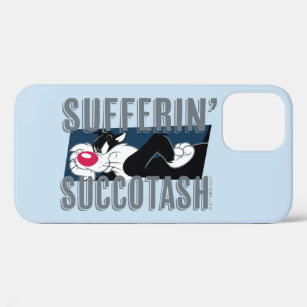 Sufferin' Succotash SYLVESTER™ Cut-Out iPhone 12 Case