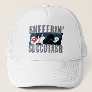 Sufferin' Succotash SYLVESTER™ Cut-Out Trucker Hat