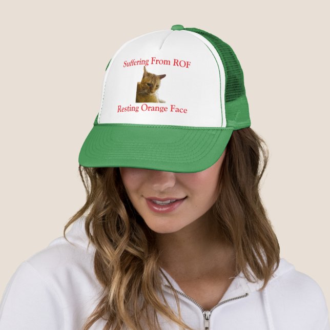 Suffering From ROF Trucker Cap (In Situ)