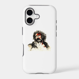 suffering jesus iphone case