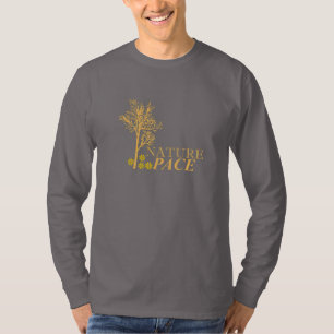 Suffering Nature Print T-Shirt