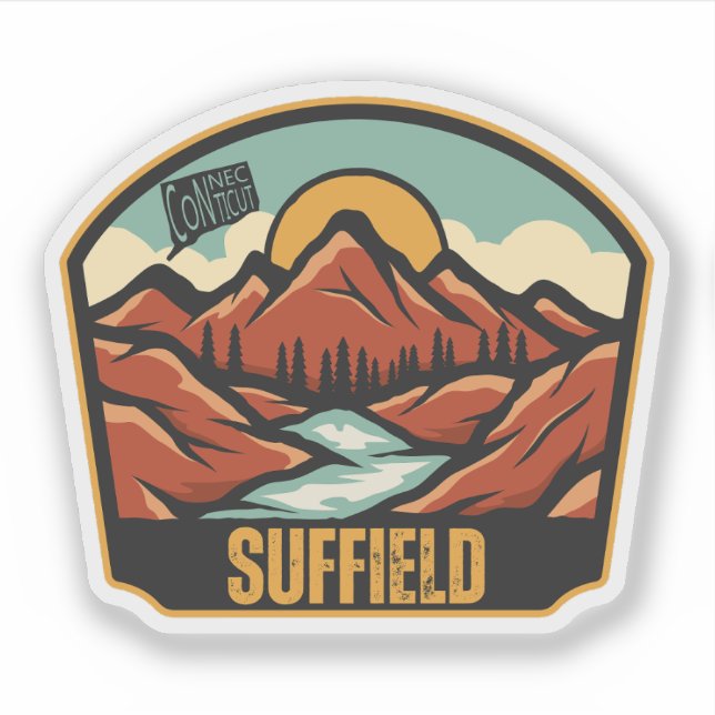 Suffield, Connecticut (Front)