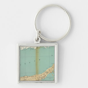 Suffolk County Keychain