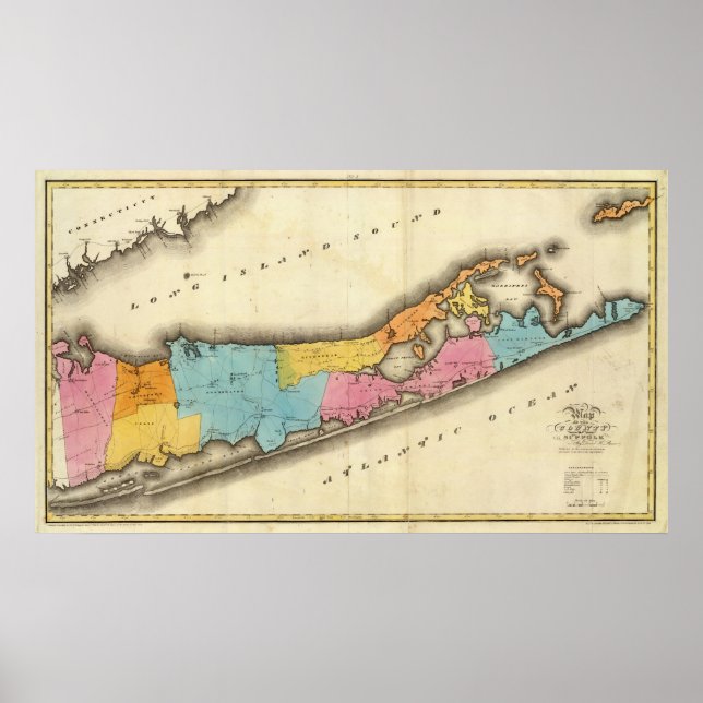 Suffolk County Poster (Front)