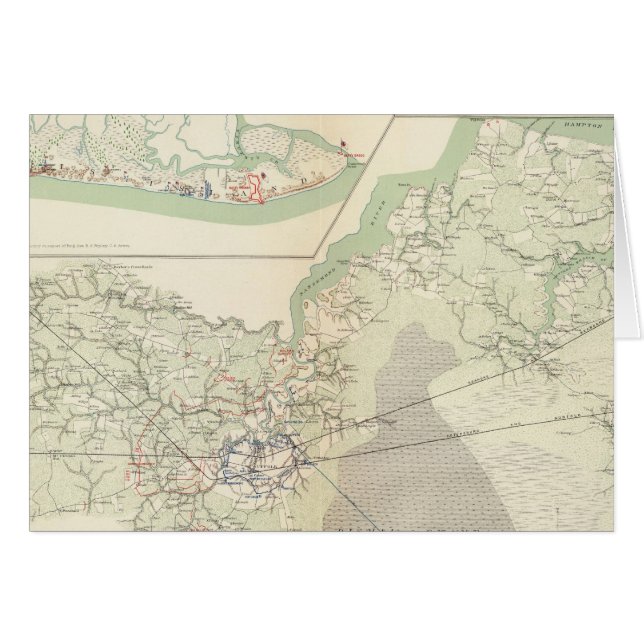 Suffolk et environs (Devant horizontal)