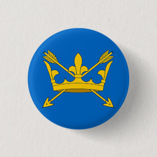 Suffolk Flag 1 Inch Round Button
